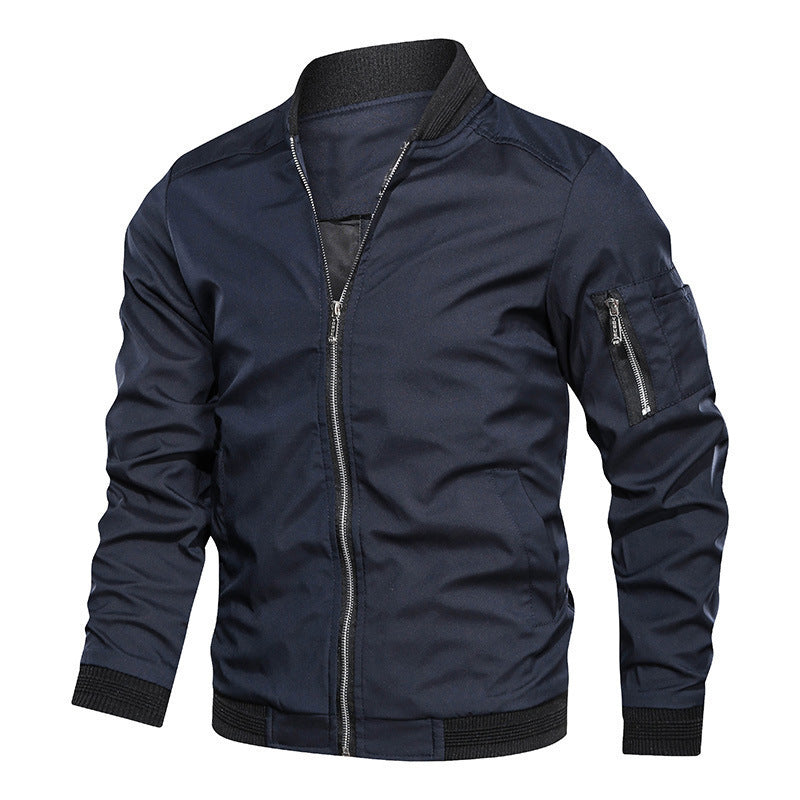 Klassische Herren Bomberjacke