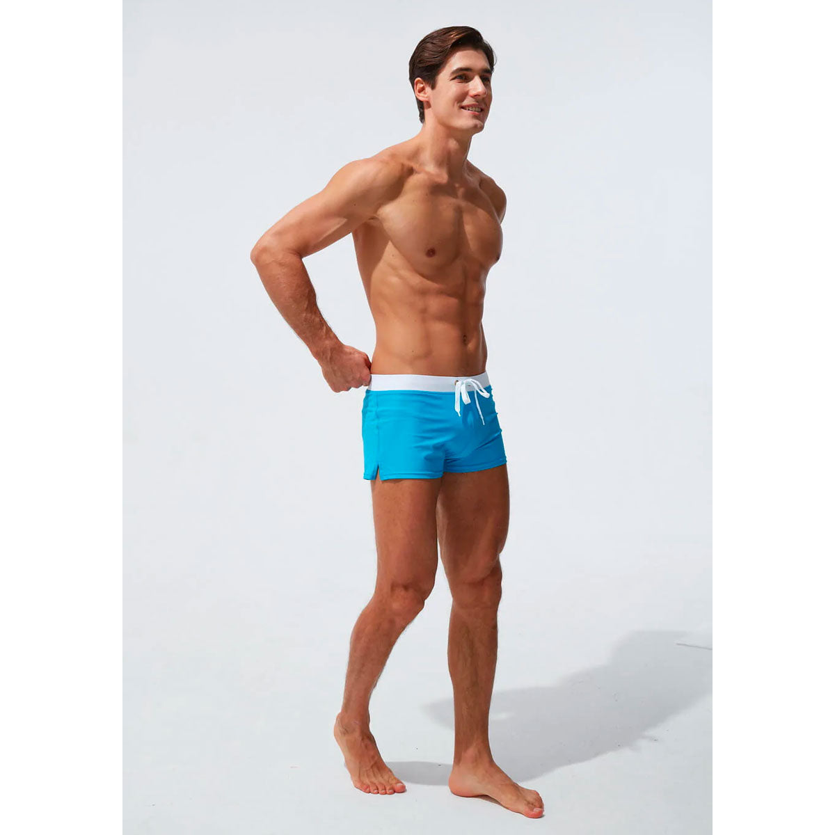 Moderne Badehose mit Komfortbund – Modell 2024