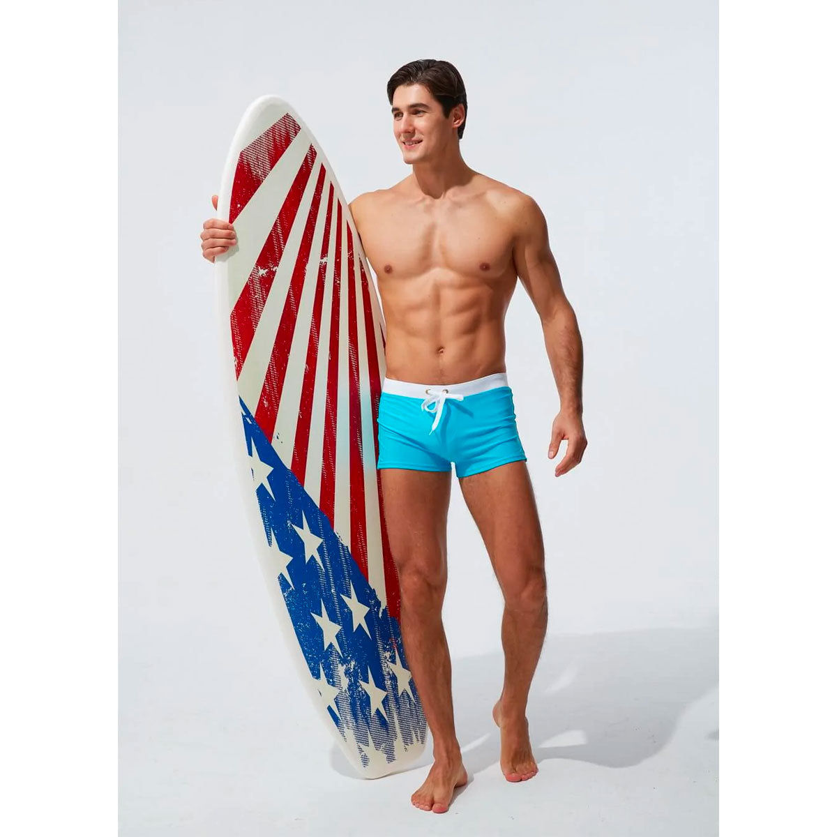 Moderne Badehose mit Komfortbund – Modell 2024