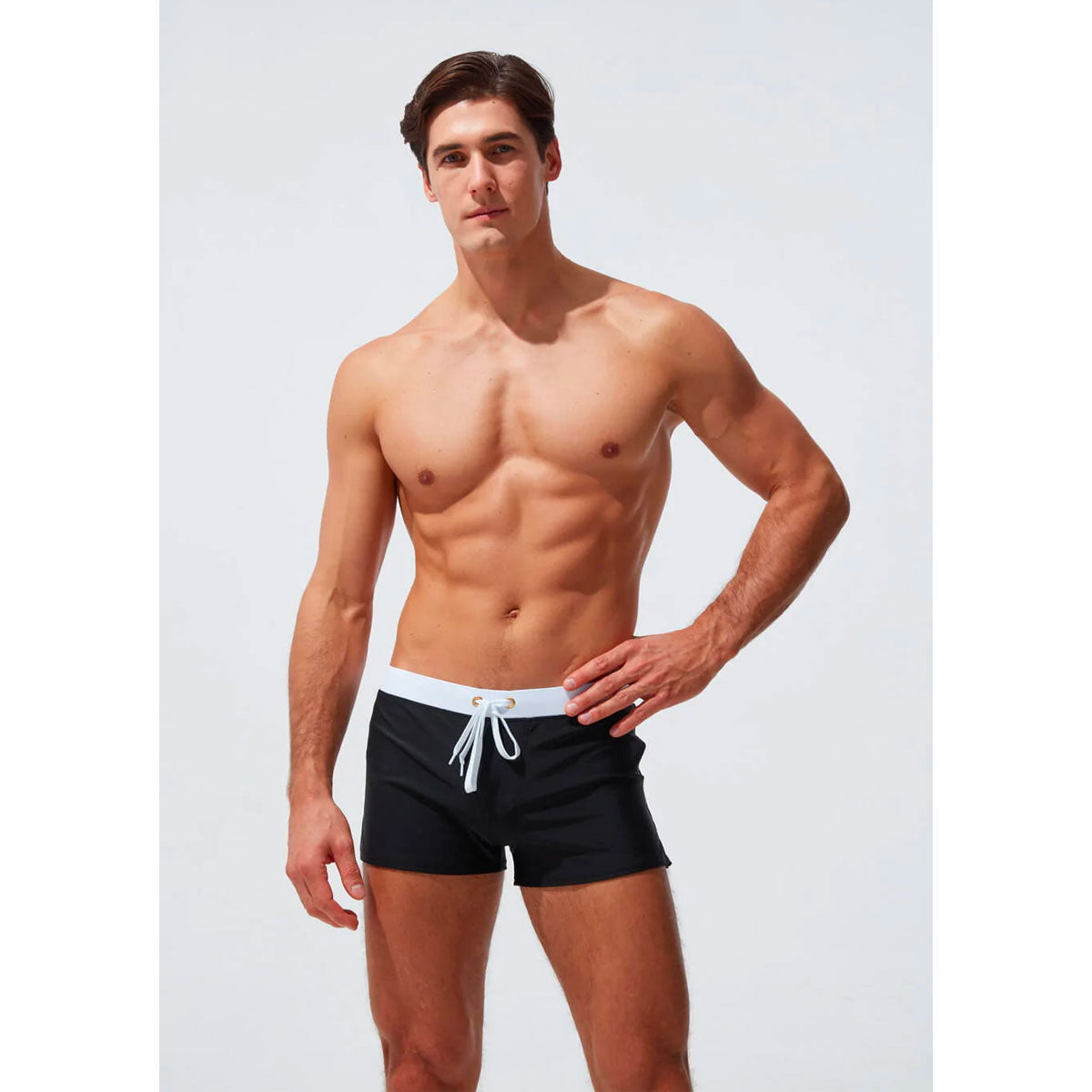 Moderne Badehose mit Komfortbund – Modell 2024