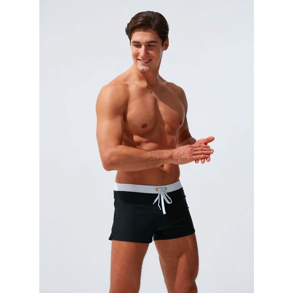 Moderne Badehose mit Komfortbund – Modell 2024