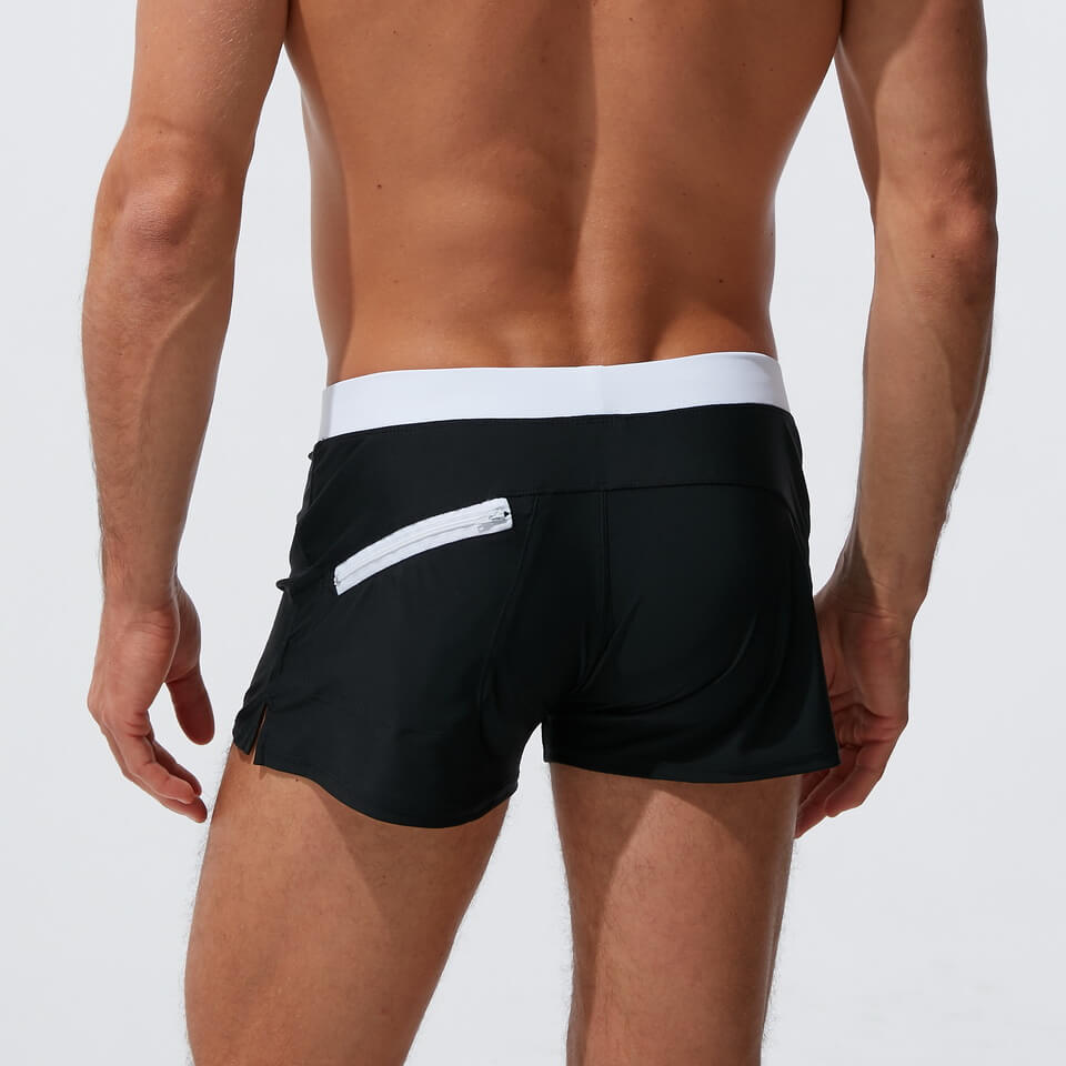 Moderne Badehose mit Komfortbund – Modell 2024