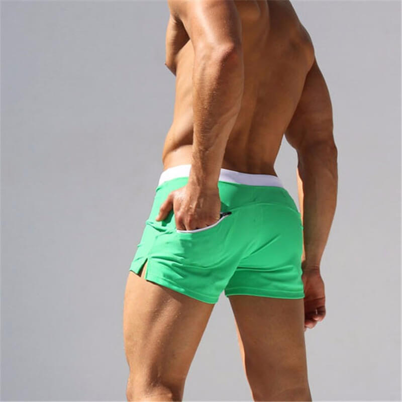Moderne Badehose mit Komfortbund – Modell 2024