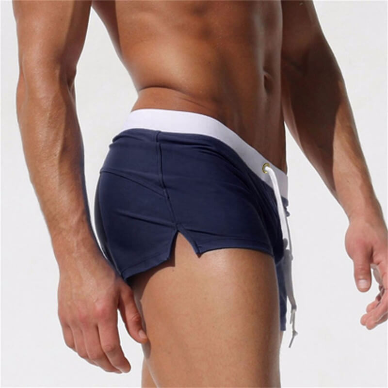 Moderne Badehose mit Komfortbund – Modell 2024