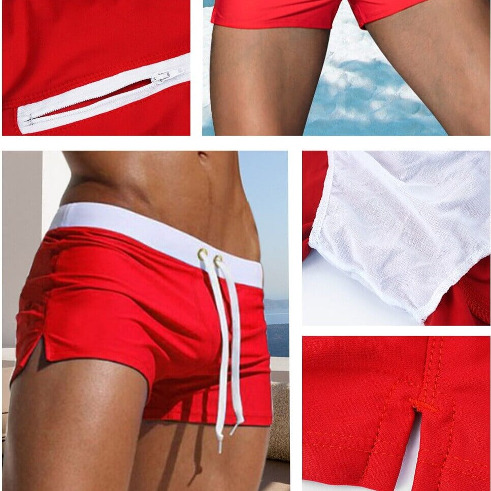 Moderne Badehose mit Komfortbund – Modell 2024