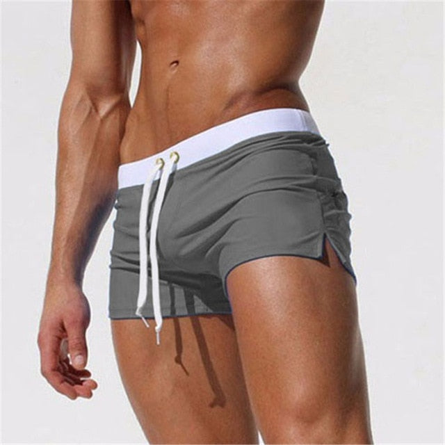 Moderne Badehose mit Komfortbund – Modell 2024