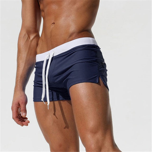 Moderne Badehose mit Komfortbund – Modell 2024