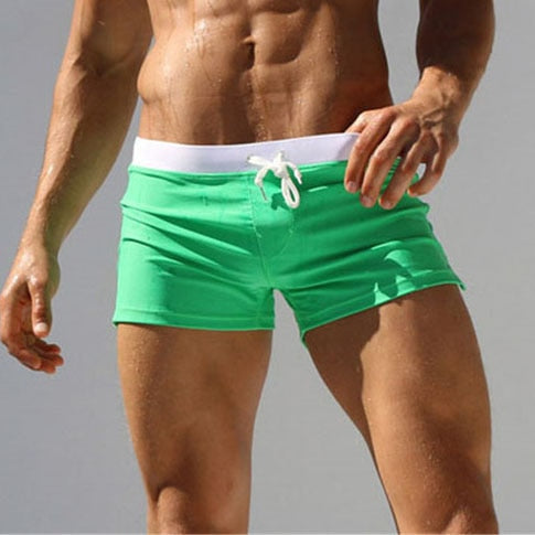 Moderne Badehose mit Komfortbund – Modell 2024