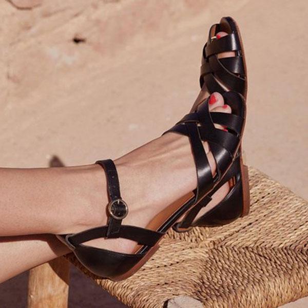 Damen Riemchensandalen für Alltag & Komfort
