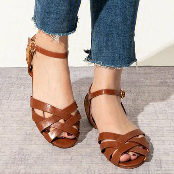 Damen Riemchensandalen für Alltag & Komfort