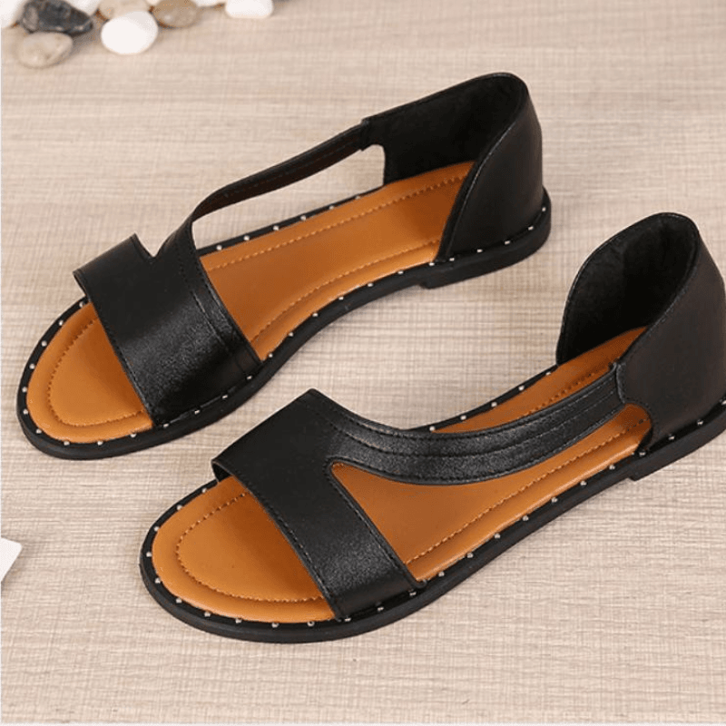 Moderne Sandalen mit weicher Gummisohle für jeden Anlass