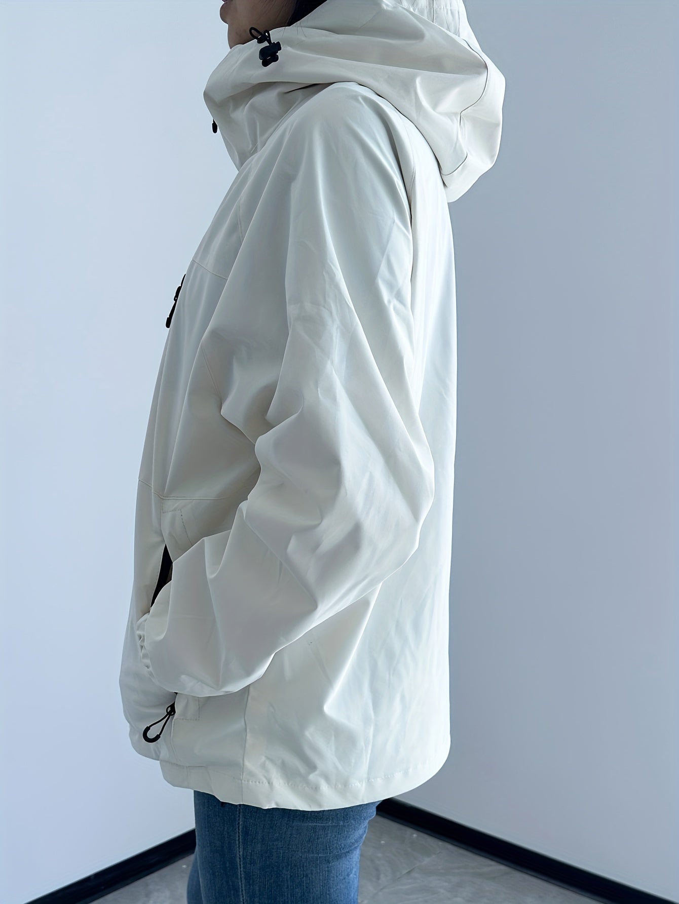 Wasserdichte & Winddichte Damen Regenjacke