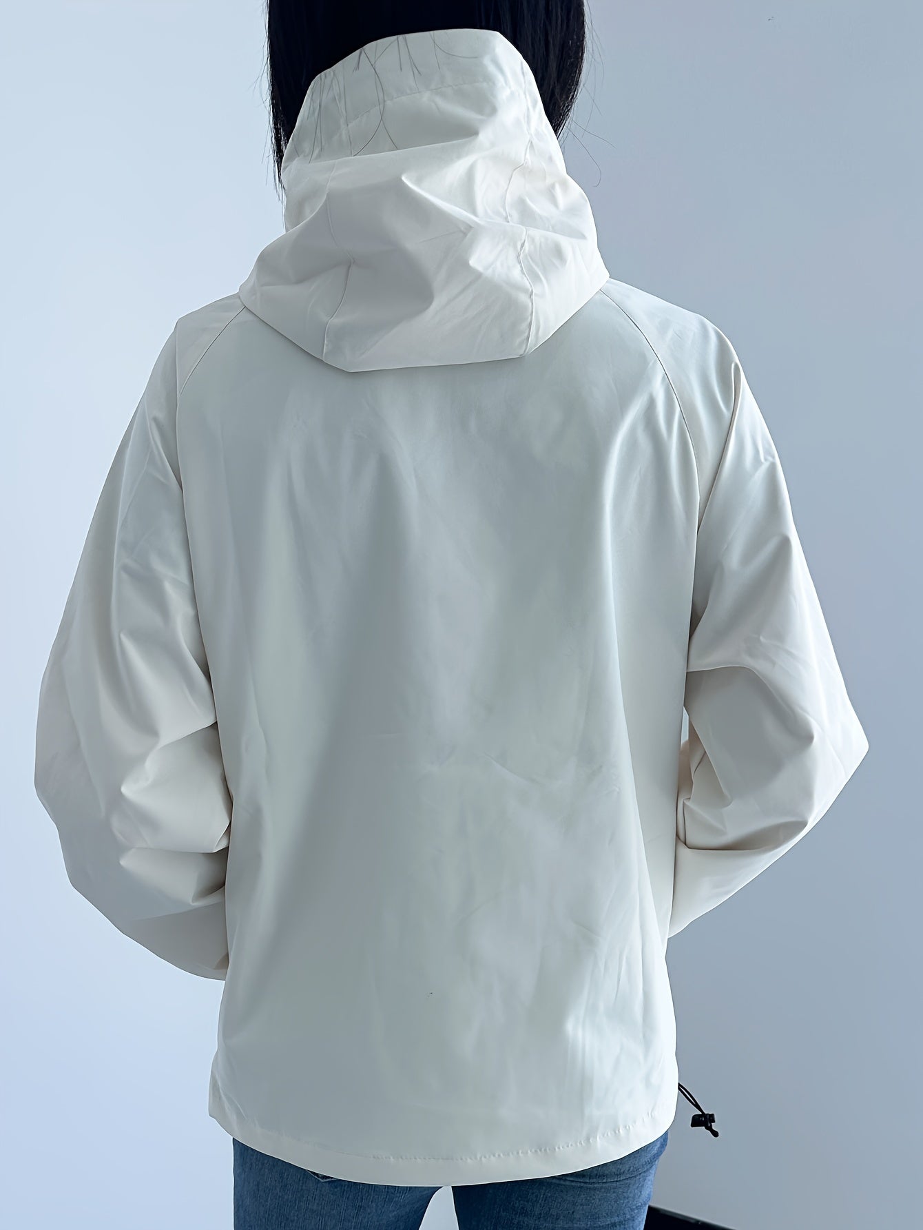 Wasserdichte & Winddichte Damen Regenjacke