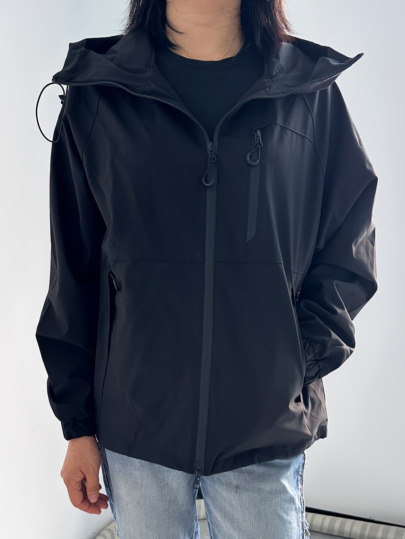 Wasserdichte & Winddichte Damen Regenjacke