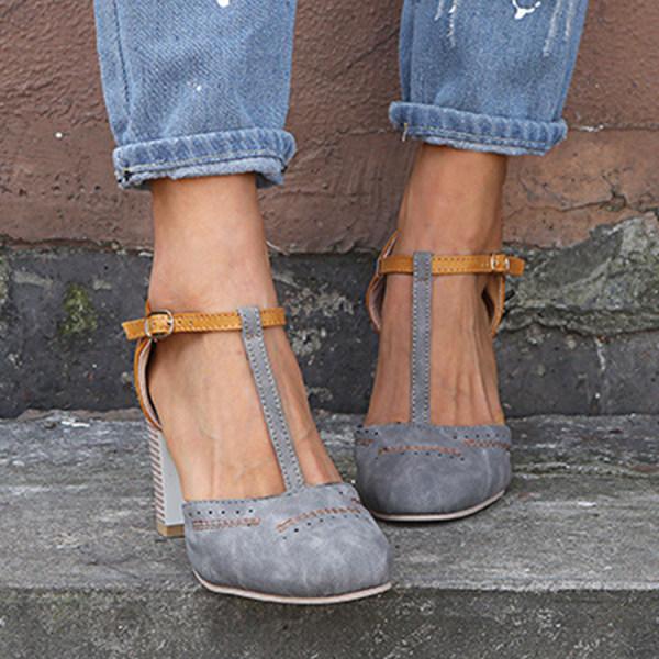 Elegante Damenschuhe mit Absatz und hohem Tragekomfort