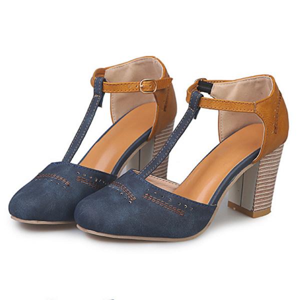 Elegante Damenschuhe mit Absatz und hohem Tragekomfort