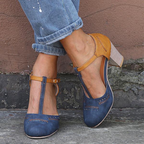 Elegante Damenschuhe mit Absatz und hohem Tragekomfort
