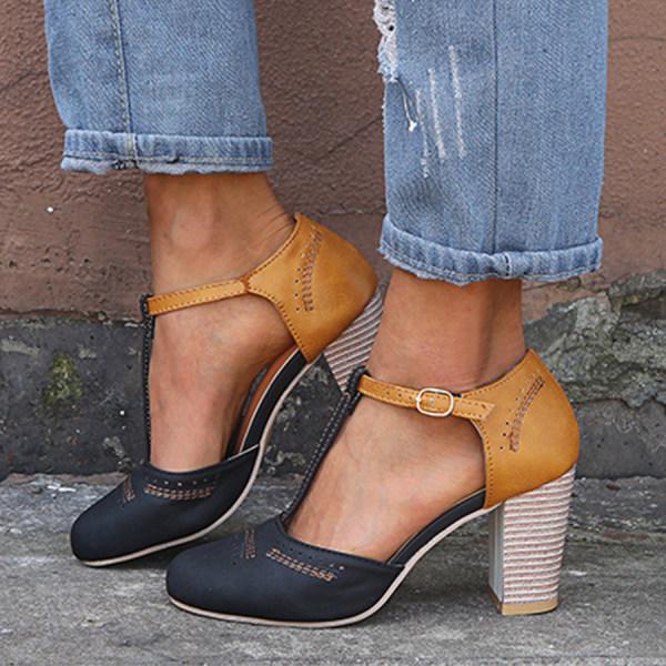 Elegante Damenschuhe mit Absatz und hohem Tragekomfort