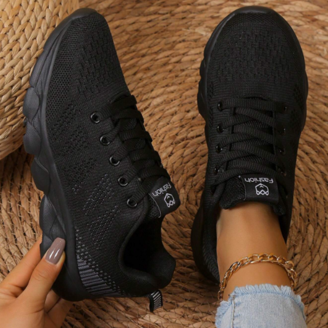 Sportliche Damen-Sneaker mit rutschfester Sohle