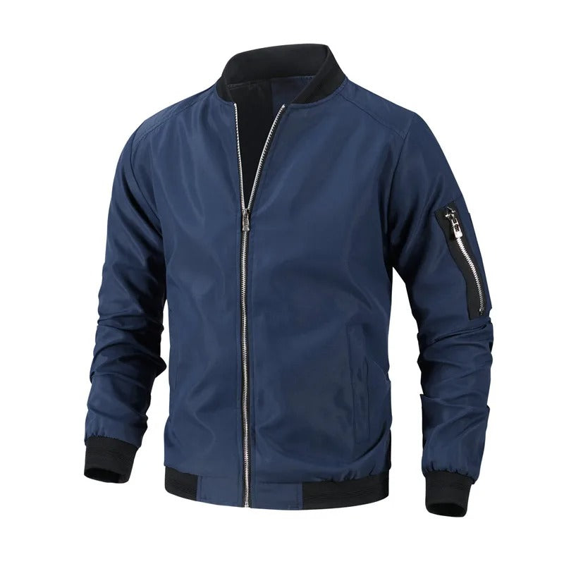 Leichte Herren Sommerjacke - Stilvoll & Vielseitig