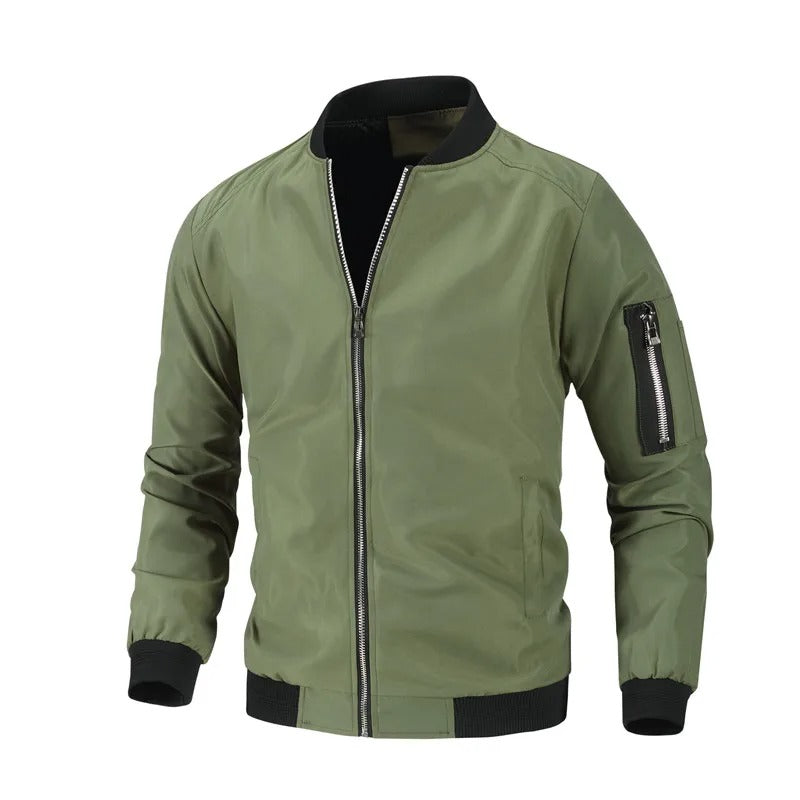 Leichte Herren Sommerjacke - Stilvoll & Vielseitig