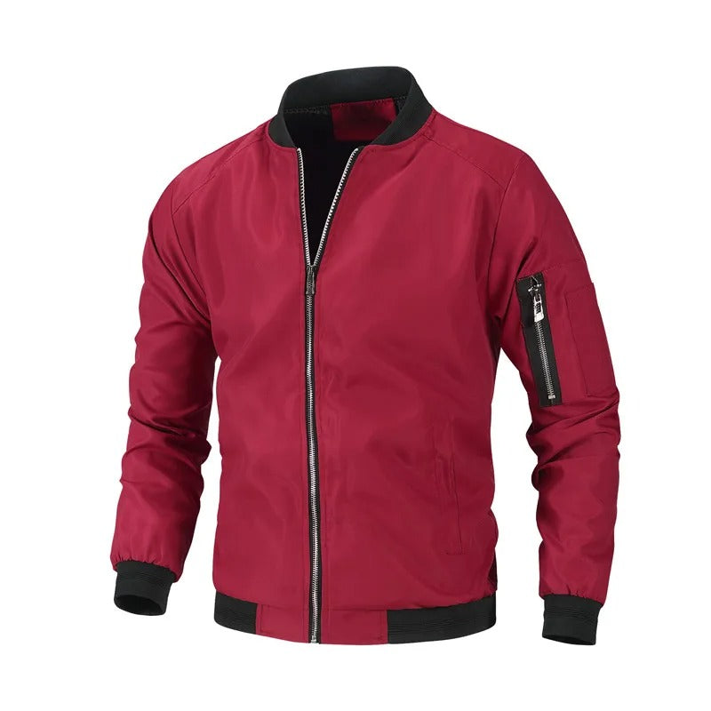 Leichte Herren Sommerjacke - Stilvoll & Vielseitig