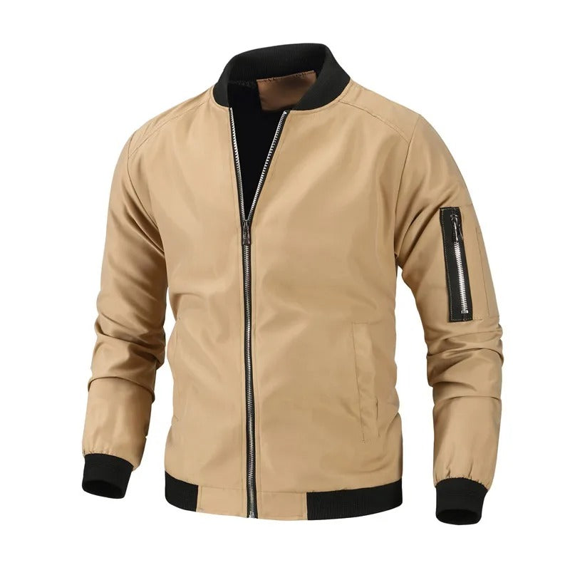 Leichte Herren Sommerjacke - Stilvoll & Vielseitig