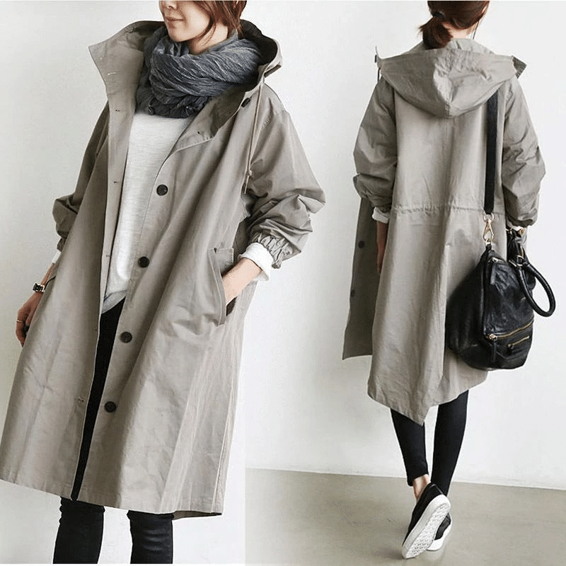 Wasserabweisende Windbreaker Jacke: Leicht, bequem & stylisch