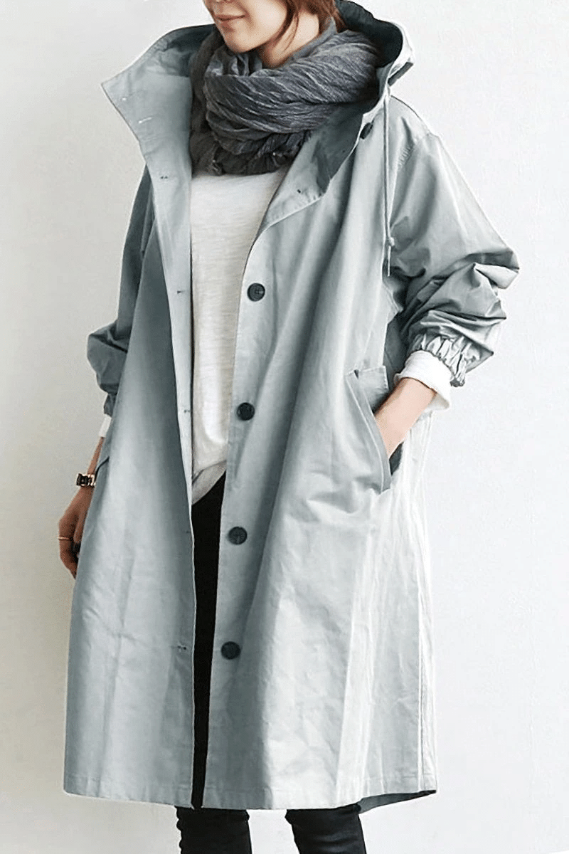 Wasserabweisende Windbreaker Jacke: Leicht, bequem & stylisch