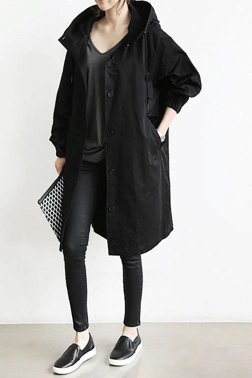 Wasserabweisende Windbreaker Jacke: Leicht, bequem & stylisch