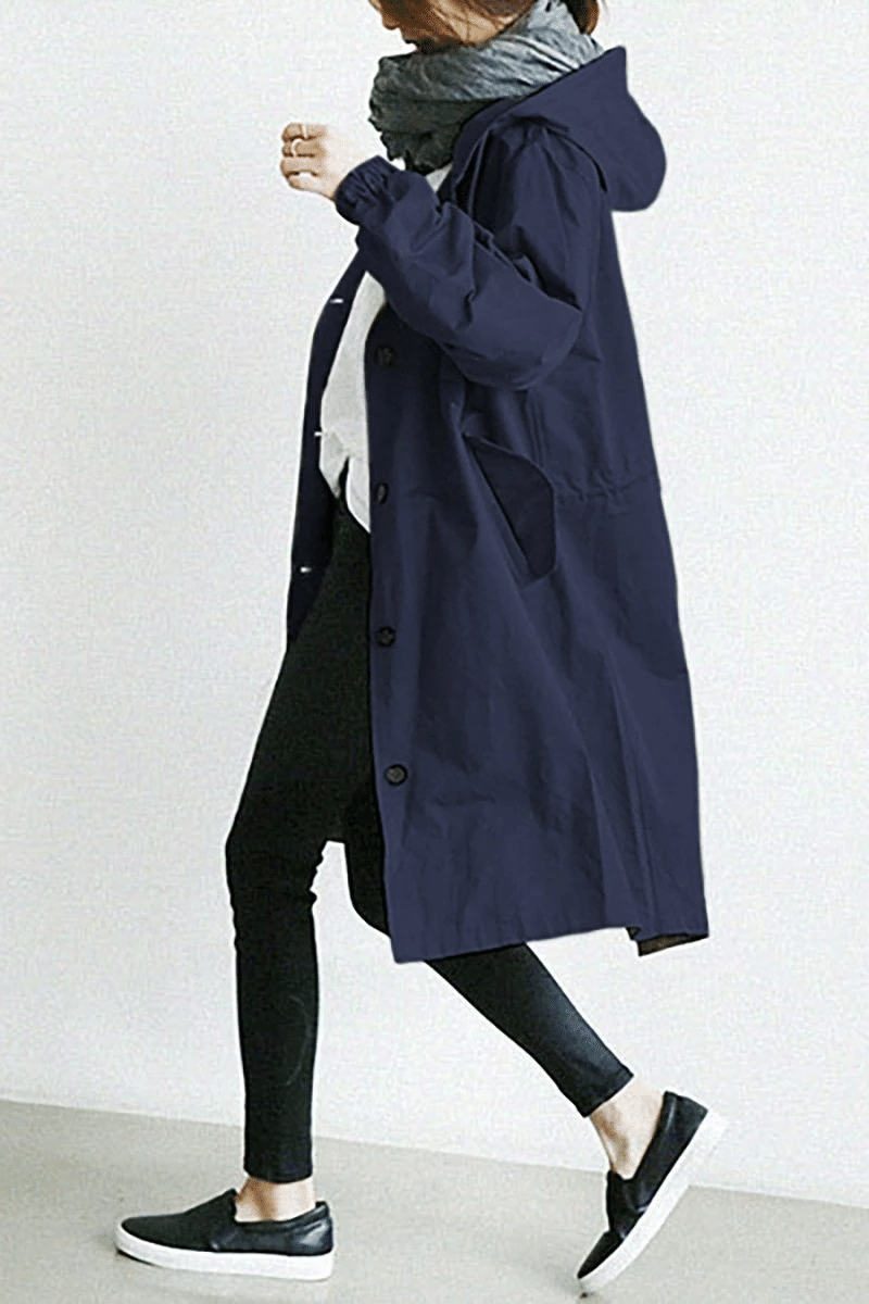 Wasserabweisende Windbreaker Jacke: Leicht, bequem & stylisch