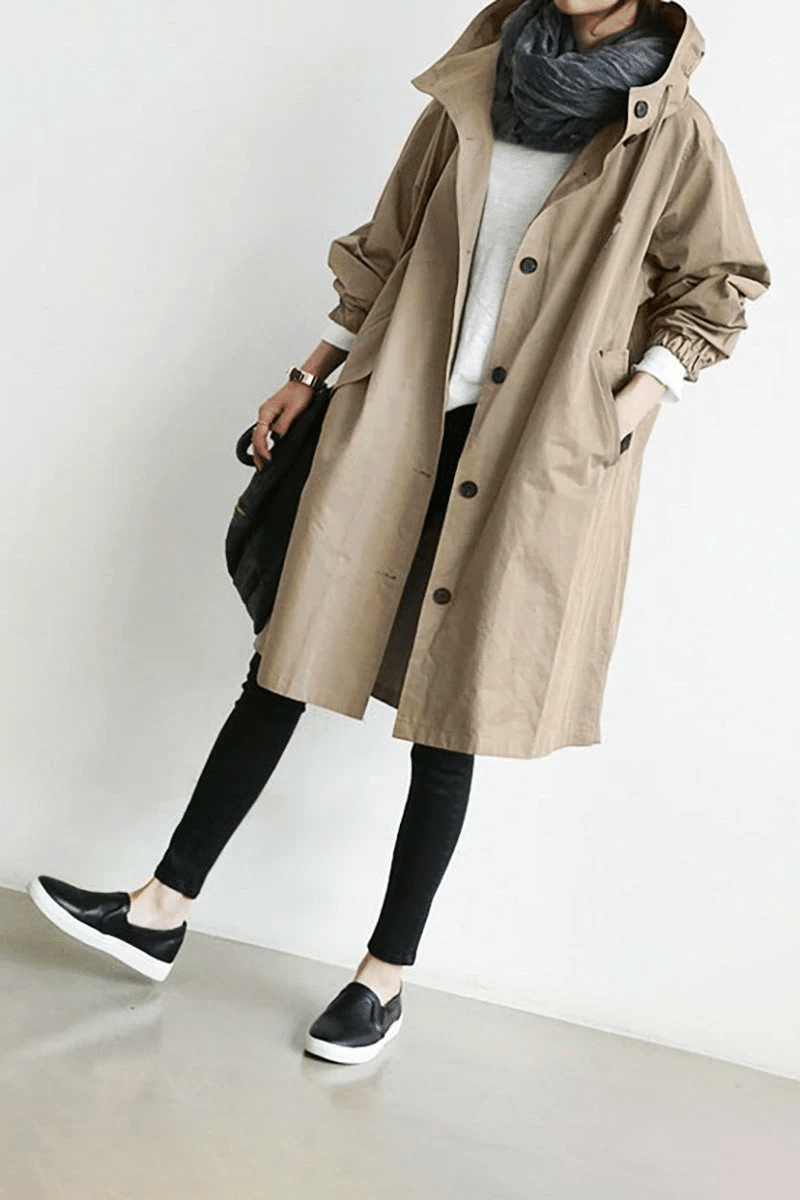 Wasserabweisende Windbreaker Jacke: Leicht, bequem & stylisch