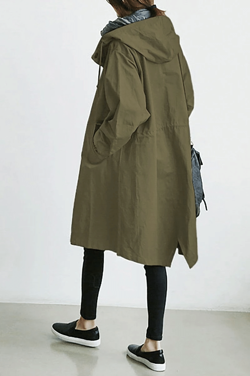 Wasserabweisende Windbreaker Jacke: Leicht, bequem & stylisch