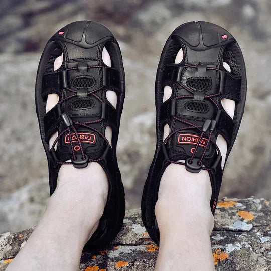 Orthopädische Sandalen Herren Damen Fußbett, Fersensporn, Plantarfasziitis