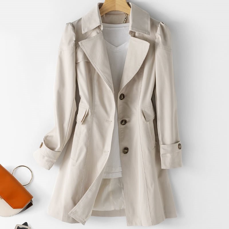 Chamora Damen Trenchcoat Vielseitiger Allrounder für jeden Anlass