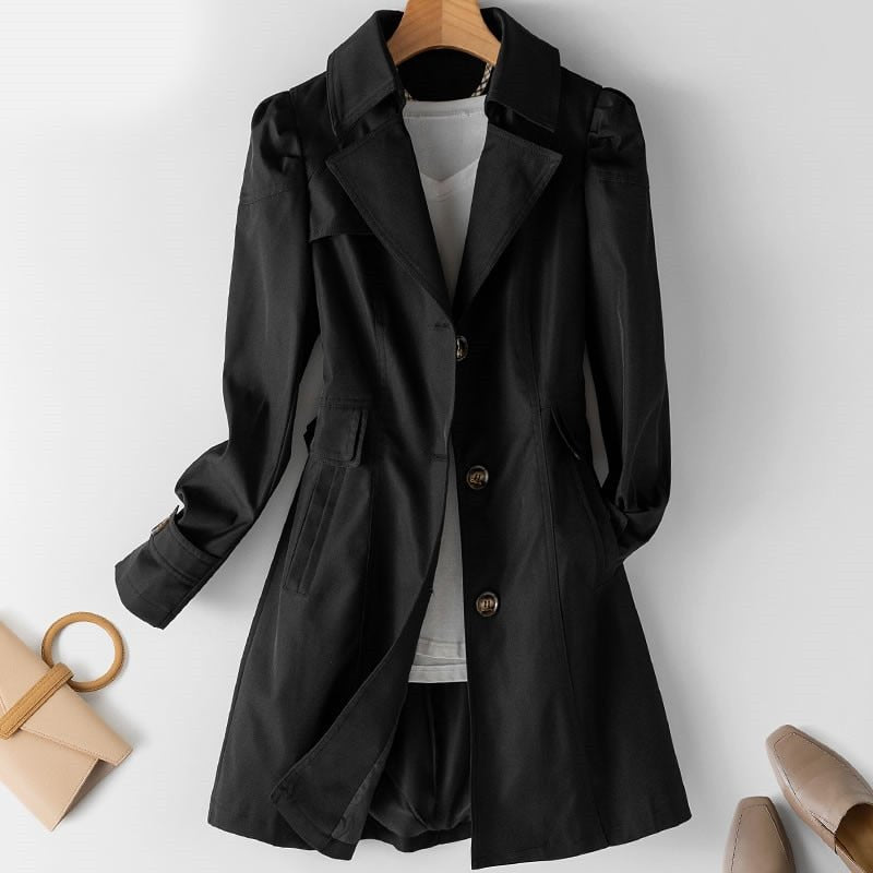 Chamora Damen Trenchcoat Vielseitiger Allrounder für jeden Anlass