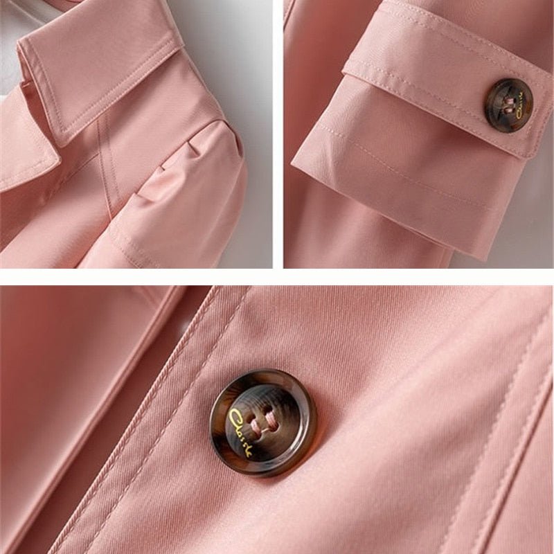 Chamora Damen Trenchcoat Vielseitiger Allrounder für jeden Anlass