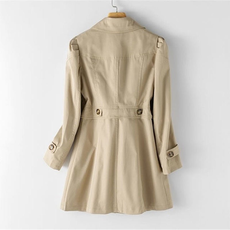 Chamora Damen Trenchcoat Vielseitiger Allrounder für jeden Anlass
