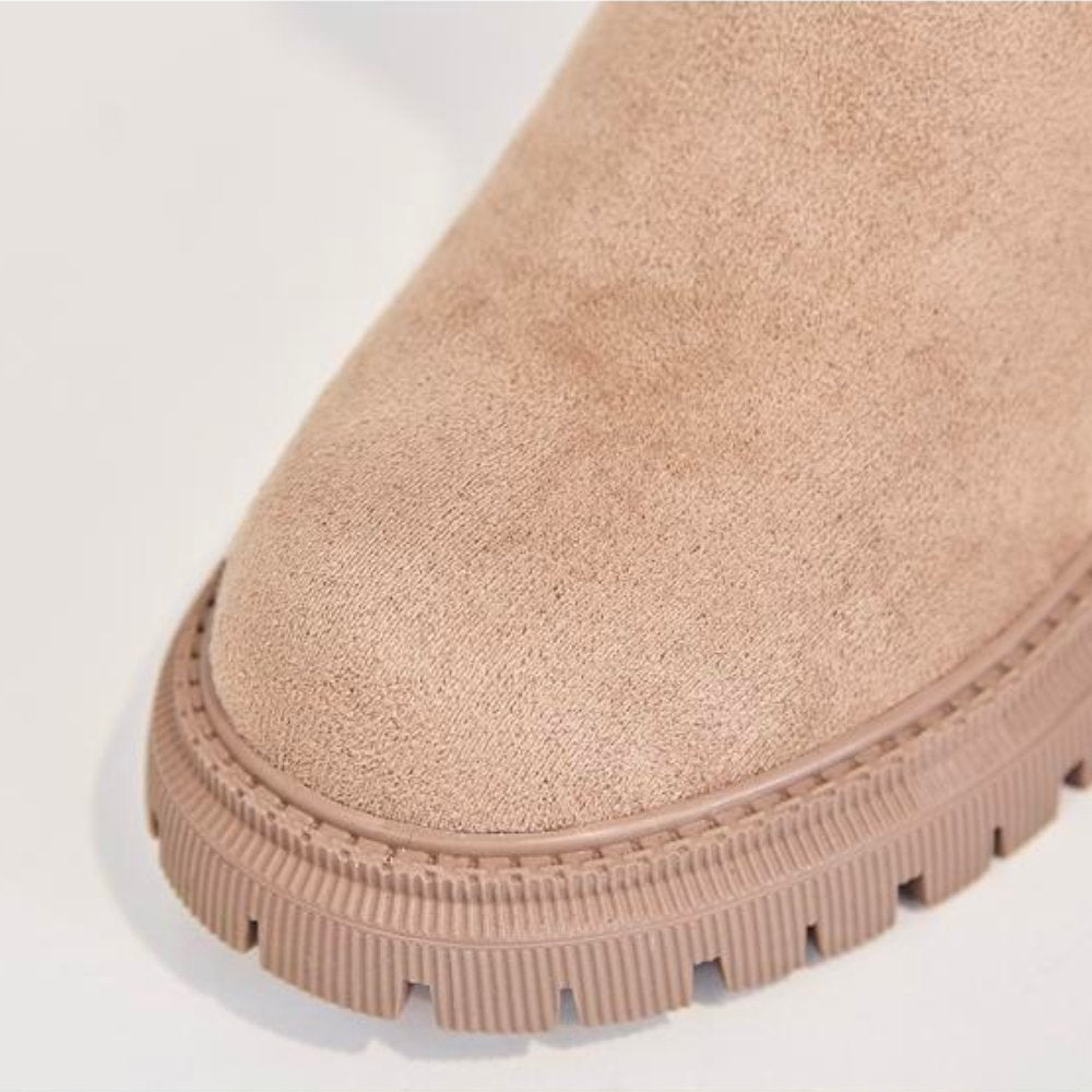 Warme Damen Winterstiefel aus Leder - Wasserdicht & Bequem