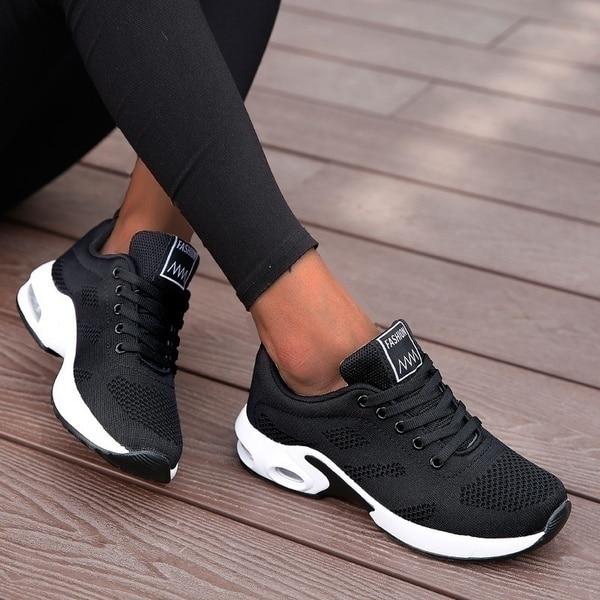 Orthopädische Damenschuhe Leichte Laufschuhe gegen Fersensporn & Fußschmerzen