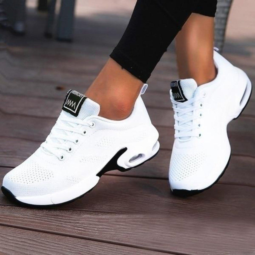 Orthopädische Damenschuhe Leichte Laufschuhe gegen Fersensporn & Fußschmerzen