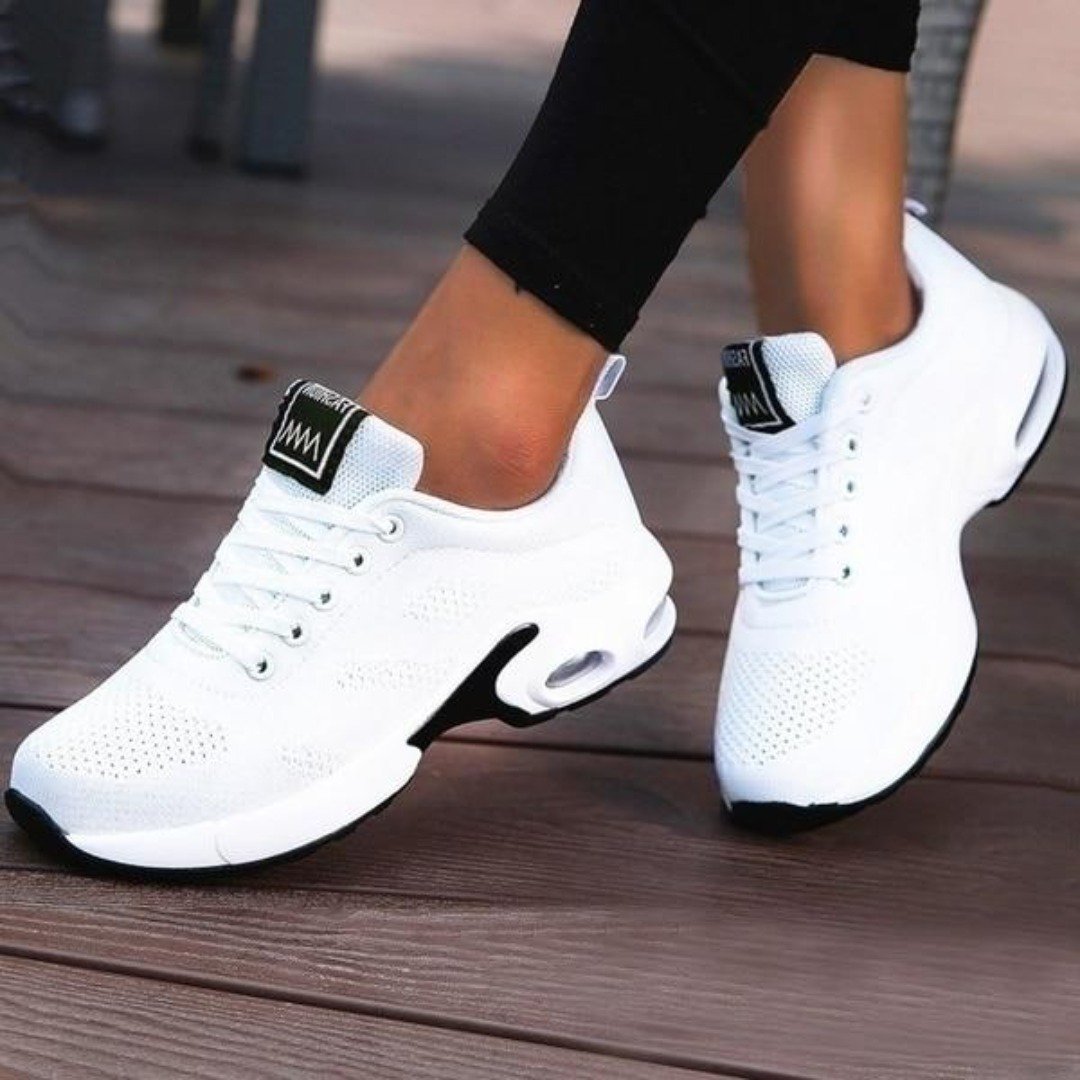 Orthopädische Damenschuhe Leichte Laufschuhe gegen Fersensporn & Fußschmerzen