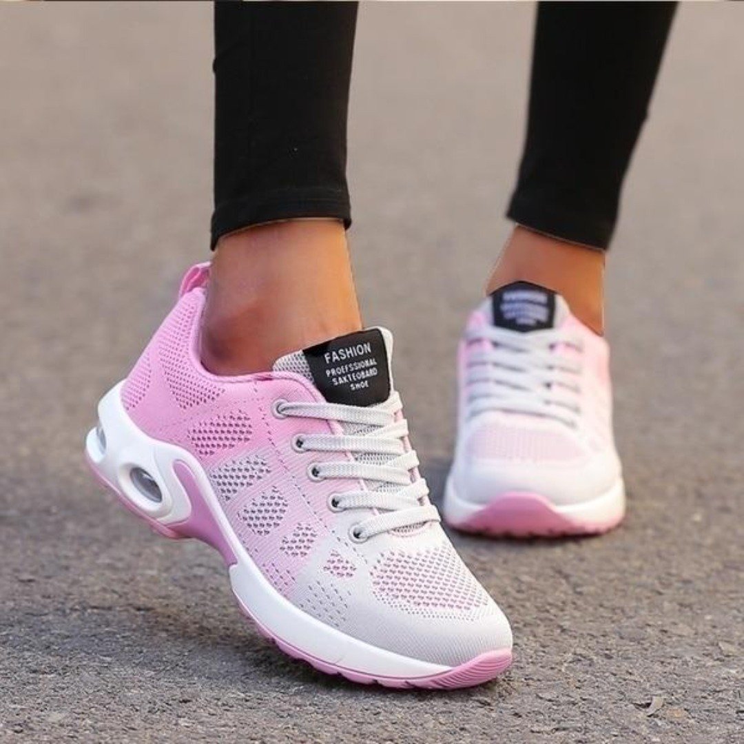 Orthopädische Damenschuhe Leichte Laufschuhe gegen Fersensporn & Fußschmerzen