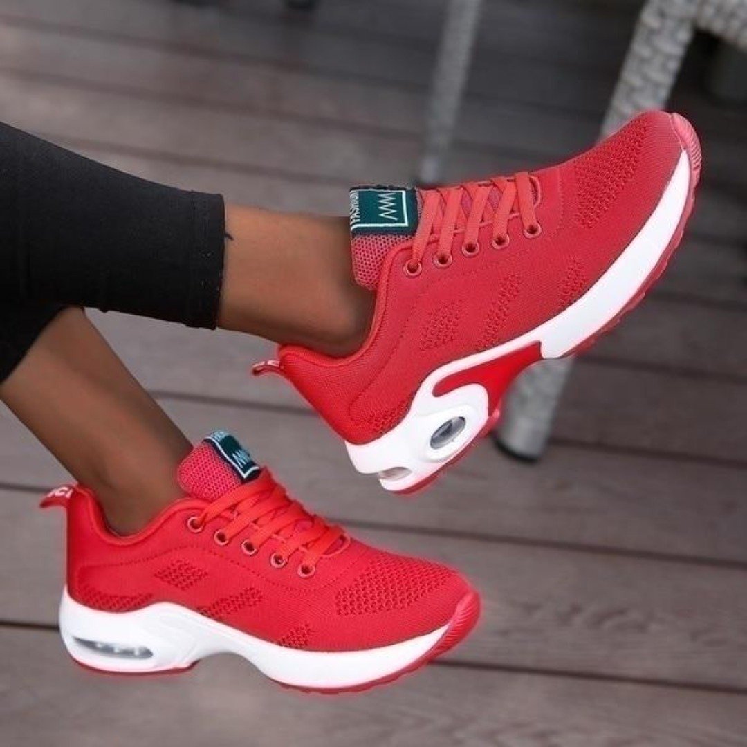 Orthopädische Damenschuhe Leichte Laufschuhe gegen Fersensporn & Fußschmerzen