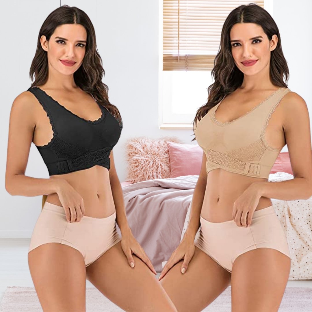 FitLace BH Rückenfreundlich, perfekte Haltung & schönes Dekolleté
