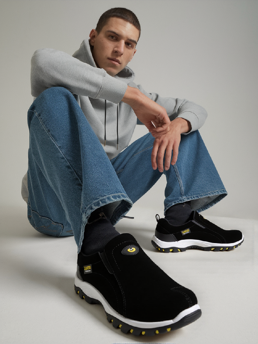 Orthopädische Herren-Wanderschuhe Komfort & Fußgesundheit