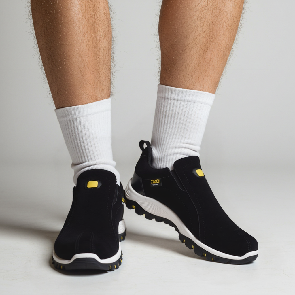 Orthopädische Herren-Wanderschuhe Komfort & Fußgesundheit