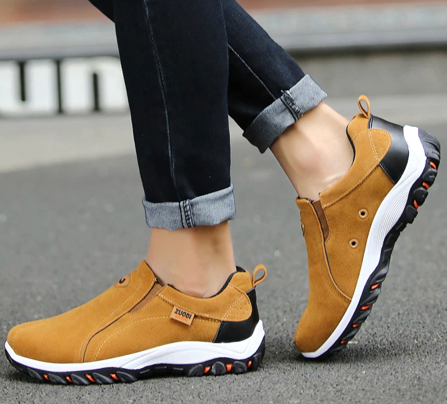 Orthopädische Herren-Wanderschuhe Komfort & Fußgesundheit