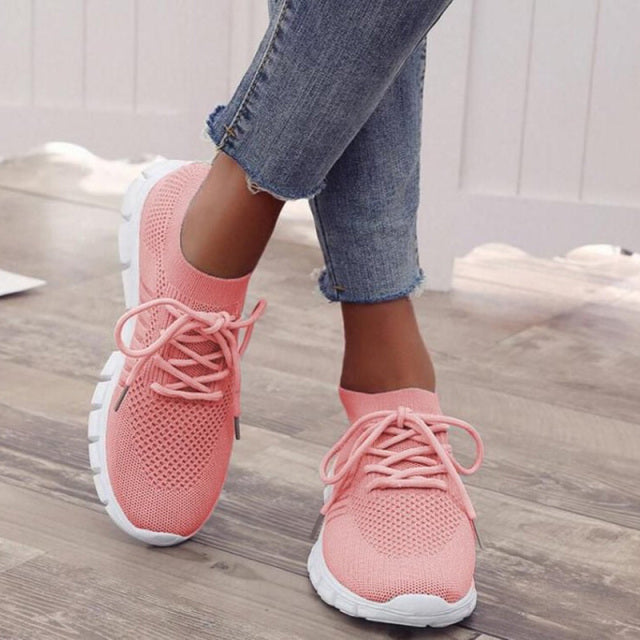 Orthopädische Damen Sneaker - Elegante Sportschuhe mit Komfort