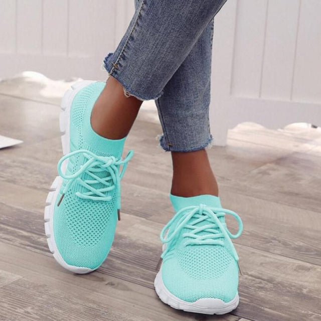Orthopädische Damen Sneaker - Elegante Sportschuhe mit Komfort